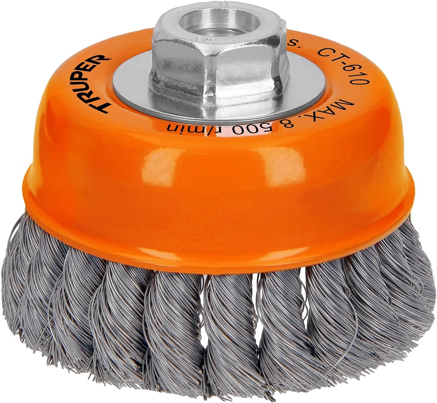 TRUPER Wire Cup Brush 14187 / CT-610 - 4 TRUPER Wire Cup Brush 14187 / CT-610 - 4